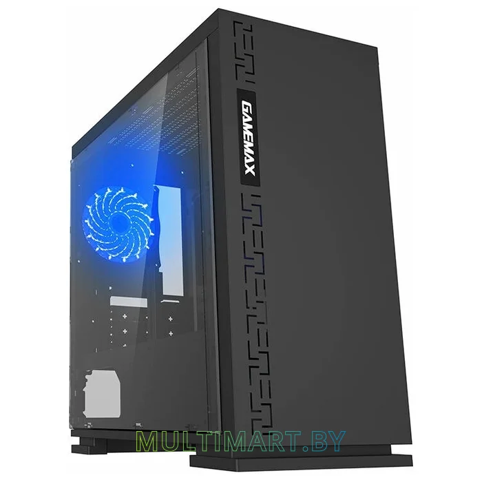 Корпус GameMax H605 Expedition (черный)